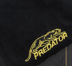 PREDATOR美洲豹臺球擦桿布純毛巾棉黑色保養球桿布專(zhuān)用臺球配件帶掛繩 黑色 曬單實(shí)拍圖