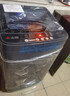 志高（CHIGO）全自動(dòng)洗衣機波輪宿舍迷你小型家用洗烘一體智能洗脫一體機 10KG玄武灰【全新上市+智能風(fēng)干+強動(dòng)力電機】 曬單實(shí)拍圖