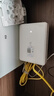 華為（HUAWEI）二手fttr全光組網(wǎng)從機HR8125XN-10電信版2.5G子設備光貓WiFi6 從機+上墻支架+電源 曬單實(shí)拍圖