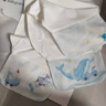 babycare嬰兒隔汗巾兒童吸汗巾純棉防水透氣云端樂(lè )車(chē)28*52cm（3條裝） 曬單實(shí)拍圖
