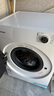 松下（Panasonic）小薄荷 滾筒洗烘一體 10KG全自動(dòng)洗衣機 光動(dòng)銀除菌 超薄滾筒洗衣機 XQG100-83TA5 曬單實(shí)拍圖