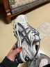 亞瑟士ASICS男鞋女鞋透氣復古慢跑鞋耐磨運動(dòng)鞋越野 GEL-KAHANA 8 灰色/藍色(女款) 37.5 曬單實(shí)拍圖