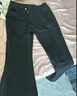 古銘森美式vibe高街微喇叭牛仔褲男春夏季潮牌痞帥寬松休閑修身直筒褲子 黑色 XL 【建議120-135斤】 曬單實(shí)拍圖