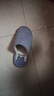 斐月伽亞麻拖鞋男女春秋四季款家居家用防滑室內棉麻布情侶透氣吸汗拖鞋 包頭藏青40-41 （適合39-40） 曬單實(shí)拍圖