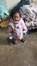 康博兒童羽絨服女童小童寶寶冬季中長(cháng)款加厚羽絨服小童韓版保暖外套 粉色075 100 曬單實(shí)拍圖