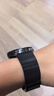 競技者適于華為手表watch4/Pro表帶watch3pro/GT5/GT4/GT3/GT6磁吸鈦金屬不銹鋼手表帶男款高級46/48 【升級】曜石黑-工字密網(wǎng)-掉色包賠22mm 曬單實(shí)拍圖