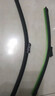 一途上汽大眾途安專(zhuān)用無(wú)骨雨刮器途安【09-15款】雨刷雨刮原廠(chǎng)原車(chē)尺寸雨刷器（1對裝）A級膠條 曬單實(shí)拍圖