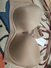 愛(ài)慕【面膜文胸】?jì)纫屡饷鏌o(wú)痕簡(jiǎn)約大胸顯小文胸 曬單實(shí)拍圖