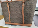 MICHAEL KORS 女士單肩手提托特包情人節禮物新年情人節禮物 棕色35S0GTVT1V BROWN 默認1 曬單實(shí)拍圖