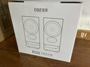漫步者（EDIFIER）R20 桌面2.0電腦音響 藍牙音箱標配有線(xiàn)領(lǐng)夾麥 藍牙6.0 曙光燈效 臺式機筆記本音箱音響 黑色+標配領(lǐng)夾麥+曬單返10 小巧箱體|聲場(chǎng)精準 曬單實(shí)拍圖