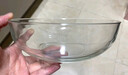 GLASSLOCK 進(jìn)口鋼化耐熱玻璃碗加厚沙拉碗透明碗家用大號蒸蛋碗湯碗泡面碗 1415ml*1 曬單實(shí)拍圖