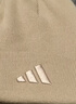 阿迪達斯（adidas）男女 訓練系列 NEW LOG BEA CUF 針織帽 KB9148 褐色 OSFW 曬單實(shí)拍圖