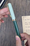 英雄（HERO） 鋼筆 E609美工彎尖 銥金日常書(shū)寫(xiě)書(shū)法練字三年級中小學(xué)男女墨水筆 暮光綠 簡(jiǎn)裝 M美工尖 曬單實(shí)拍圖