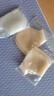 硅膠腳后跟保護套超薄防干裂護腳套防腳裂足裂襪子足跟防裂保濕襪 超薄護腳套【膚色+白色】2雙 曬單實(shí)拍圖