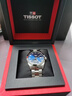天梭（TISSOT）官旗 瑞士手表風(fēng)度系列時(shí)尚自動(dòng)機械硅游絲機芯男士腕表送男友 藍盤(pán)鋼帶T127.407.11.041.00 曬單實(shí)拍圖