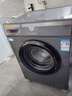 海爾（Haier）滾筒洗衣機10公斤全自動(dòng)洗烘一體帶烘干一級能效變頻家用大容量雙噴淋巴氏除菌除螨統帥以舊換新 蒸汽除菌螨+高溫筒自潔+雙噴淋+羊毛洗+羽絨洗 滾筒 曬單實(shí)拍圖