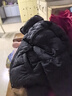 皮爾卡丹2026新款黑色羽絨服棉服韓版短款小個(gè)子棉衣女加厚棉襖面包服外套 黑色 L 130-150 曬單實(shí)拍圖