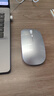 YUMIDA適用華為MateBook 14無(wú)線(xiàn)鼠標D16SE筆記本藍牙鼠標X Pro13s電腦商務(wù)辦公靜音GT14充電鼠標臺式通用 太空銀-充電( 藍牙+接收器 )+鼠標墊 曬單實(shí)拍圖