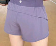 百思絨專(zhuān)業(yè)運動(dòng)短褲女戶(hù)外跑步田徑防走光速干網(wǎng)球褲馬拉松高腰暴汗褲 曬單實(shí)拍圖
