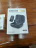 RODE羅德 Wireless Micro 一拖二無(wú)線(xiàn)小蜜蜂領(lǐng)夾麥克風(fēng) 手機采訪(fǎng)視頻短視頻vlog收音直播話(huà)筒 一拖二+電池盒 黑色 Type-c接口專(zhuān)用【安卓/蘋(píng)果15】 曬單實(shí)拍圖