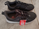 足力健男鞋新款防滑老人鞋軟彈健步鞋中老年男士輕便鞋子男9163 碳灰 40 曬單實(shí)拍圖