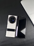 樂(lè )比億vivoxfold3手機殼折疊屏vivo x fold3pro新款xfold3鏡頭全包防摔磁吸鉸鏈電鍍高級男女支架保護套 高清款【輕羽白】鉸鏈全包*殼膜一體 X Fold3 曬單實(shí)拍圖