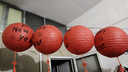 新年裝飾品迎新氛圍布置2026馬年過(guò)春節燈籠吊飾掛件店鋪商場(chǎng)吊頂 新年福字燈籠-燈籠(2個(gè))+掛鉤 曬單實(shí)拍圖
