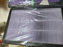 簡(jiǎn)庭（IGAINTIN）適配日立新風(fēng)系統濾芯全熱交換器新風(fēng)機過(guò)濾網(wǎng) KPI-3525Q3/F亢菌加強版套裝 曬單實(shí)拍圖