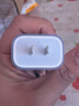 APPLE蘋(píng)果充電器適配20W充電頭適配iPhone17/16ProMax/15/14/13原裝充電器蘋(píng)果PD快充線(xiàn)充電器快充套裝 20W 閃充充電頭【無(wú)數據線(xiàn)】 曬單實(shí)拍圖