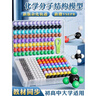 魔豆勝活高中有機化學(xué)球棍模型物質(zhì)分子原子簡(jiǎn)單結構實(shí)驗器材套裝晶胞教具晶體細胞全套球空間填充蛋白質(zhì)球 分子模型【基礎版】69球+86鍵 曬單實(shí)拍圖