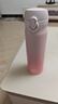 膳魔師（THERMOS）保溫杯不銹鋼水杯漸變粉500ml保冷男女學(xué)生JNL-502送禮新年禮物 曬單實(shí)拍圖