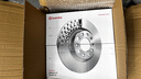布雷博（Brembo）剎車(chē)前盤(pán)奧迪A4/A5/A6/A7/Q5/A4L/A6L/Q5/S4/輝昂 曬單實(shí)拍圖