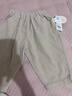 OAK FAMILY秋季兒童燈芯絨長(cháng)褲男女寶寶洋氣休閑褲百搭 淺沙色 90 曬單實(shí)拍圖