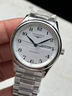 浪琴（LONGINES）手表名匠系列新款雙日歷瑞士自動(dòng)機械男表時(shí)尚休閑商務(wù)男士腕表 L2.910.4.78.6 白盤(pán)鋼帶40mm 曬單實(shí)拍圖