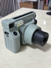 富士（FUJIFILM）新品wide 400復古款拍立得相機寬幅5寸相紙含曠野圖騰配件盒wide 300升級版膠卷相機【國行正品】 原野綠 套餐一【標配配件盒共20張相紙+手繩底座】 曬單實(shí)拍圖