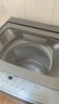 松下（Panasonic）大海豹12公斤超大容量全自動(dòng)波輪洗衣機抗菌除螨一鍵操作毛毯浸泡洗輕柔洗 XQB120-K2M1 曬單實(shí)拍圖