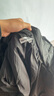 美特斯邦威羽絨服男純色簡(jiǎn)約百搭修身時(shí)尚保暖加厚連帽外套 曬單實(shí)拍圖