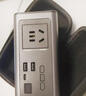 A&R[3C標識國家認證] 220V帶插座筆記本充電寶PD60W快充AC100W移動(dòng)電源可充無(wú)人機電動(dòng)沙發(fā)上飛機高鐵 100W插座充電寶 +28W太陽(yáng)能板 曬單實(shí)拍圖
