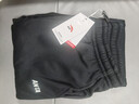 安踏加絨運動(dòng)褲男冬直筒針織戶(hù)外跑步保暖學(xué)生休閑褲 曬單實(shí)拍圖