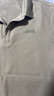 JEEP吉普短袖T恤男士夏季polo衫潮流休閑寬松涼感衣服男裝 軍綠 3XL 曬單實(shí)拍圖
