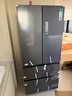 美的（Midea）M60系列550雙系統雙循環(huán)超薄零嵌入一級能效法式多門(mén)風(fēng)冷無(wú)霜自帶制冰機智能家用冰箱 國家補貼 海貝黛 美的機皇 曬單實(shí)拍圖