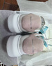 亞歷山大麥昆（Alexander McQueen）女鞋經(jīng)典休閑時(shí)尚百搭小白鞋運動(dòng)鞋粉尾553770 WIAIH 9182  38 曬單實(shí)拍圖