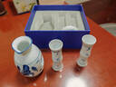 HL杏花村汾酒酒具 青花瓷舉一反三套裝 禮盒裝 伴手禮 家用竹節杯 瓷汾酒酒具 曬單實(shí)拍圖