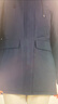 樂(lè )飛葉鵝絨工裝羽絨服女 秋冬季防潑水可拆卸帽毛領(lǐng)LFJU5DH6 曬單實(shí)拍圖