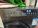海爾（Haier）洗衣機10公斤滾筒全自動(dòng)家用大容量嵌入式智能預約防生銹巴氏除菌一級能效以舊換新 【優(yōu)選款】1.1洗凈比+20年防生銹+六維減震 曬單實(shí)拍圖