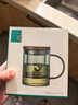 TEAHUE茶杯玻璃泡茶杯茶水分離高硼硅加厚男士高檔辦公室茶道綠茶杯子 曬單實(shí)拍圖