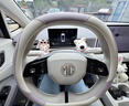 名爵MG4方向盤(pán)套適用MG7/MG ES5/MG ONE/MG5天蝎座汽車(chē)保護皮套 名爵MG4【薔薇紫+米白】原車(chē)同色 曬單實(shí)拍圖
