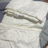 富安娜蠶絲被100%桑蠶絲冬被子冬季加厚子母被芯 雙人10.2斤230*229cm 曬單實(shí)拍圖