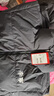 李寧羽絨服男女同款火鍋加厚保暖寬松立領(lǐng)鴨絨短款防風(fēng)面包服外套 曬單實(shí)拍圖