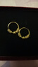 2025爆款國風(fēng)輕奢幸運時(shí)尚百搭金色耳環(huán)小眾設計顯白優(yōu)雅高端氣質(zhì) 2025爆款國風(fēng)耳扣(送精美禮盒) 曬單實(shí)拍圖